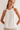 Pleated Halter Neck Blouse in Ivory - Size: XS