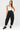 ♦︎ Black Viscose Pants - Size: XS