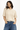Classic Cable Knit Short-Sleeve Sweater – Size: M