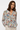 Floral Blouse with Front Pockets - Size: S