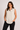 Micro-print Pattern Blouse in Ecru Base- Size: M