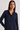 ♦︎ Navy Collared Blouse - Size: XS