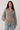 ♦︎ Shimmering Taupe Blouse - Size: M