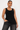 Slim Fit Beaded Top in Jersy Fabric- Size: L