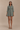Statement Geometric Dress in Cotton - Size: M
