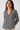 Striped loose-fit shirt in Viscose- Size: M