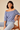 Striped Off-Shoulder Blouse - Size: S