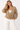 Zara Gold Sequin Wrap Blouse - Size: L