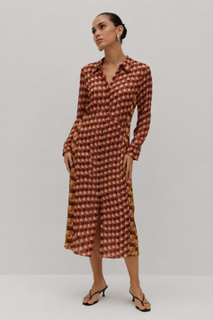 Zara Organza Shirt Dress- Size: XS