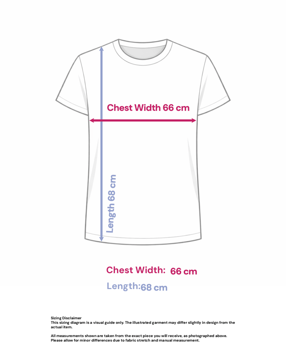 Zara Oversized Pocket T-shirt - Size: M ( Fits L/XL ) — measurements
