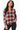 Plaid Flannel Shirt in Cotton- Size: XS/S