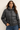 Quilted Puffer Jacket with Down Filling- Size: M
