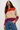 Color-Block Knit Sweater in Relaxed Fit - Size: S