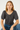 Shimmery Dark Grey Top - Size: M