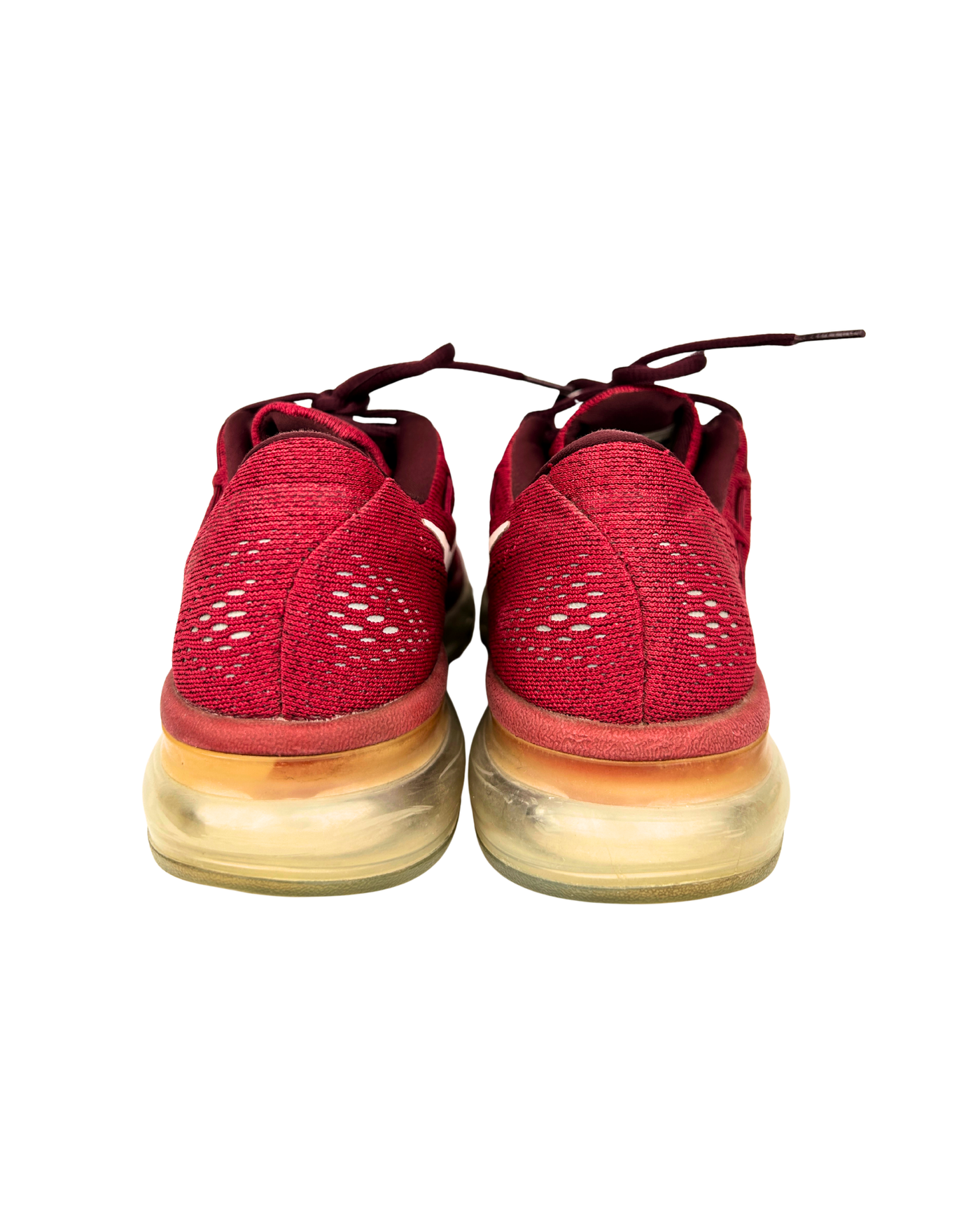 Nike Air Max 2016 University Red Sneaker - Size: 38.5 — measurements