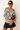 Cotton Botanical Print Blouse - Size: M