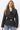 Belted Shawl Collar Puffer Jacket - Size: S