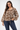 Balloon Sleeves Cotton Blouse - Size: XL