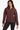 Adidas Z.N.E. Running Jacket in Night Red- Size: XXS