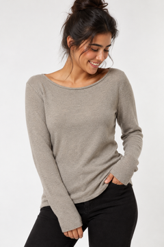 ♦︎ Wool Cashmere Knit Sweater- Size: XL