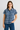 Dark Blue Checkered Shirt - Size: L