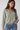Elasticated Hem Blouse in Cotton Viscose - Size: S