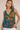 Vibrant Viscose Sleeveless Top - Size: S