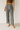 Hollister Vertical Stripes Wide Leg Pants - Size: L