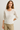 Lace Blouse in Classic White - Size: M