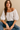 Balloon_sleeved off the shoulder blouse - Size: M
