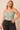 Sage Green Eyelet Embroidered Top - Size: XL