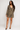 Earthy Dress with Embellishments - Size: M