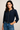 Black Bomber Style Jacket with Jewels - Size: S