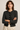 Black and White Boucle Jacket - Size: M