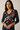 V-neck Top in Navy Base - Size: S