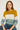 Color Block Knit Sweater - Size: M