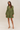 Swiss Dot Midi Dress with Lace Detail - Size: S