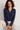 Viscose Blouse with Cinched Hem- Size: XS