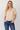 Gold Foil Polka Dot Blouse - Size: M/L