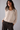 Beaded Shoulder Blouse with Sheer Sleeves- Size: M/L