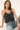 Gathered Bust Spaghetti Strap- Size: L