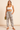 100% Linen Trousers in Light Khaki  Size : L