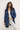 100 % Viscose Cardigan in Chevron Weave - Size: L