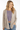 Linen Cotton Cardigan in Minimalist Style- Size: M