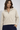 Cream Corduroy Zip-up Crop Jacket - Size: XS
