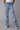 Lightweight Jeans in Bold Floral Pattern- Size: S/M