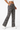 Jacquard Straight Leg Pants in Swirl Pattern- Size: XS