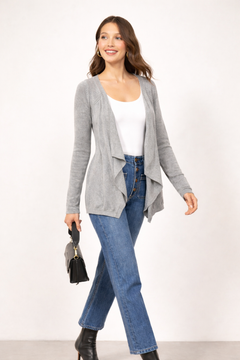 Lightweight Shimmery Cardigan -Size: S