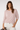 Oversized Knit Sweater in Blush Pink- Size: XL