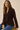 100% Cotton Velvet Blazer in Chocolate Brown- Size: L